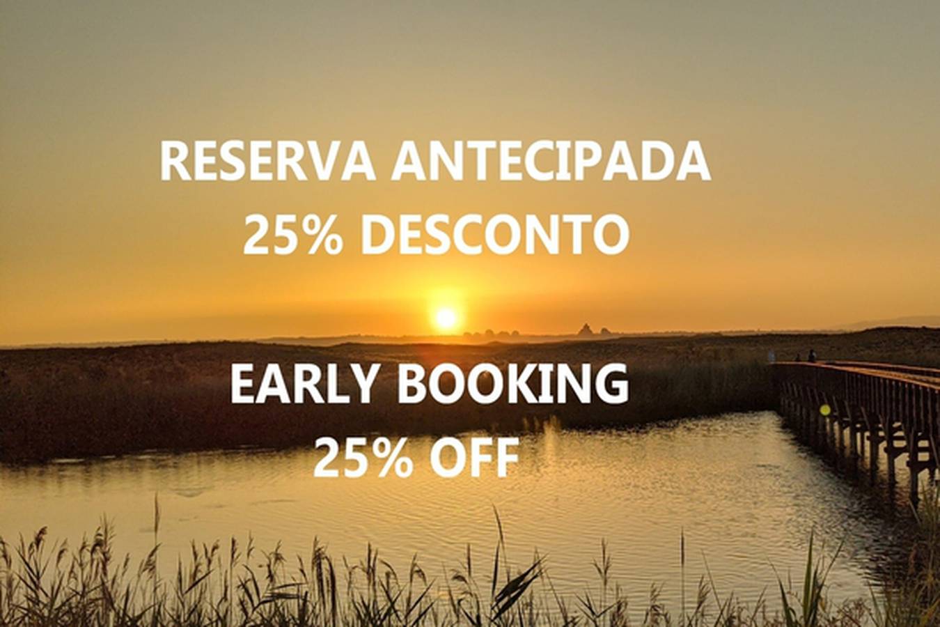 Early booking 25% OFF, Bayside Salgados Albufeira
